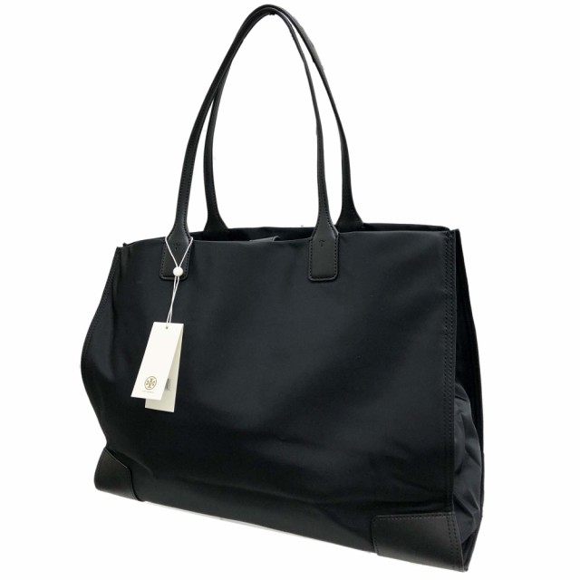 新品)トリーバーチ エラ トートバッグ ELLA TOTE 87116 001 ブラック ...